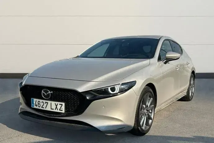 Usado Mazda 3 122 CV (89 kW) 2022 Gris Berlina