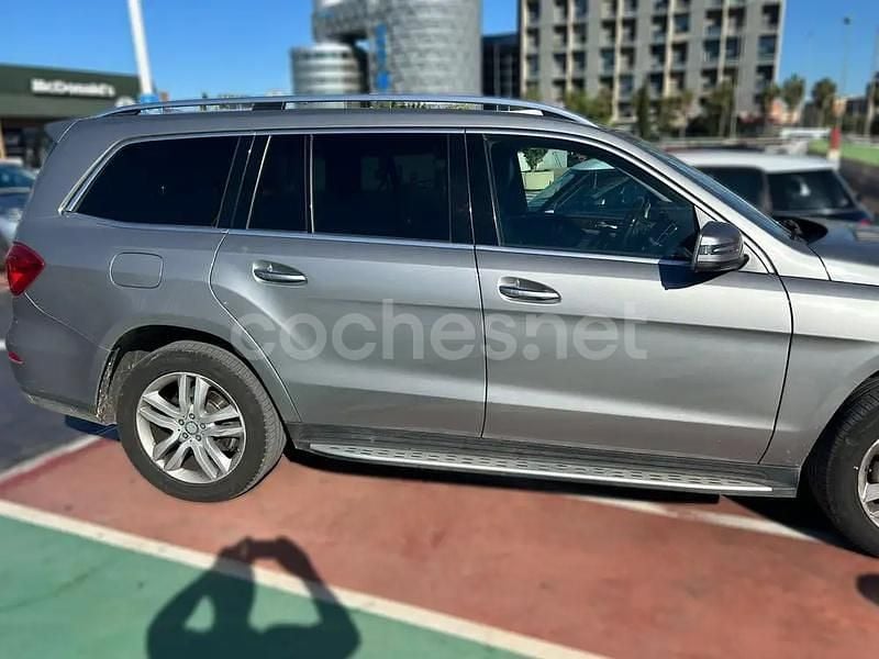 Usado Mercedes GL500 435 CV (319 kW) 2015 Gris / plata SUV