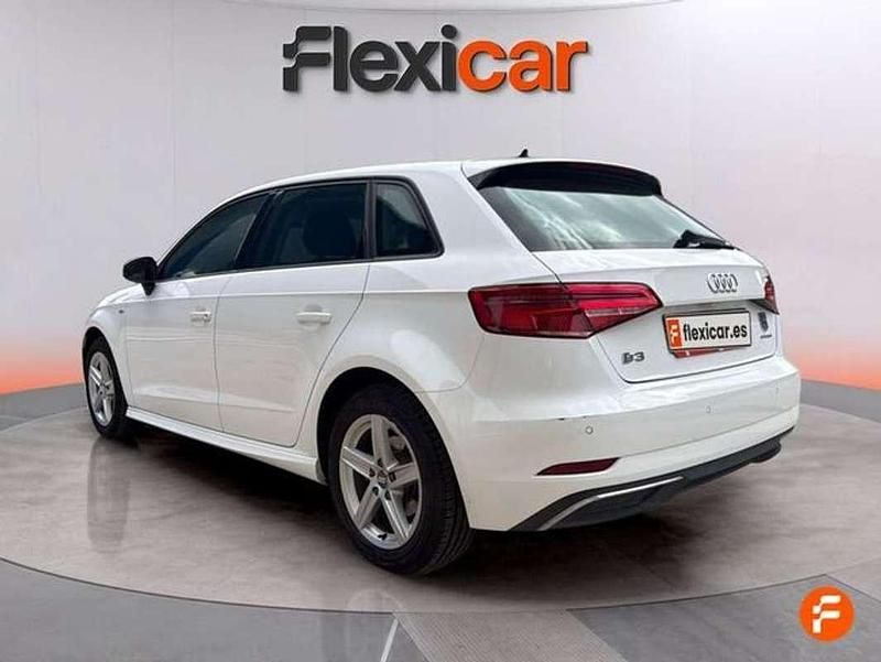 Usado Audi A3 Sportback e-tron 204 CV (150 kW) 2020 Blanco Utilitario