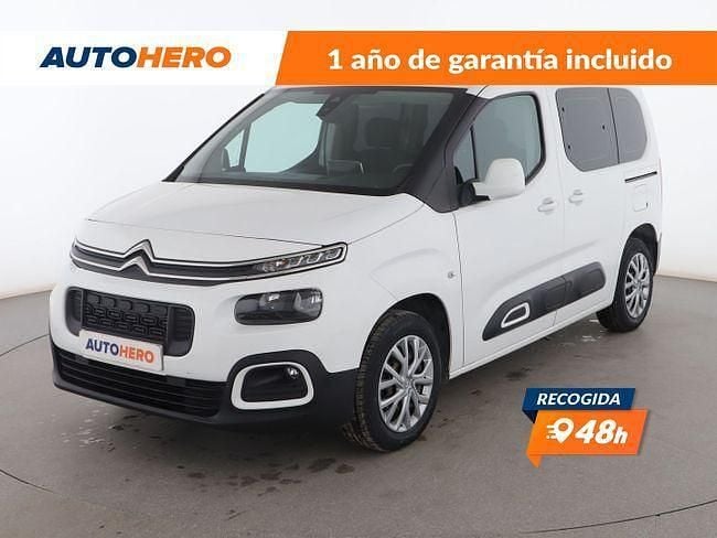 Blanco Usado 2020 Citroën Berlingo Feel Monovolumen | 14.699 € (Precio justo) - Imagen 1/3