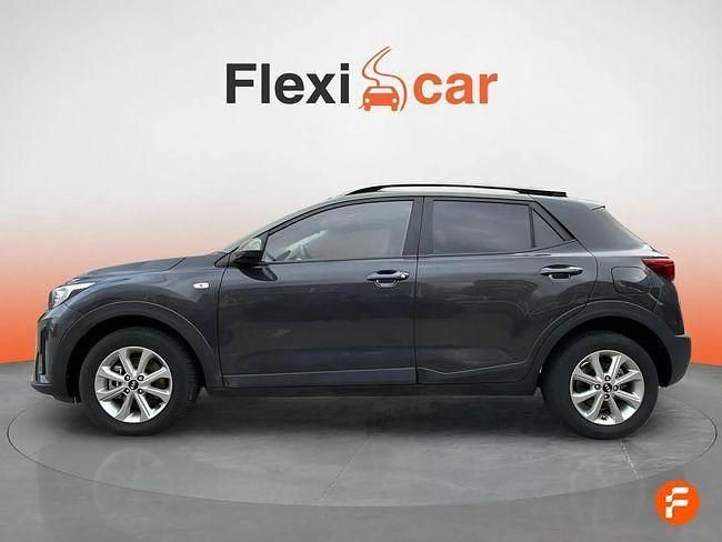 Usado Kia Stonic 84 CV (61 kW) 2019 Gris SUV