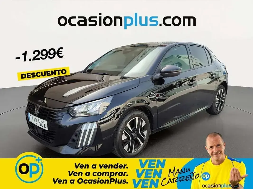 Usado Peugeot 208 Allure 102 CV (75 kW) 2025 Utilitario