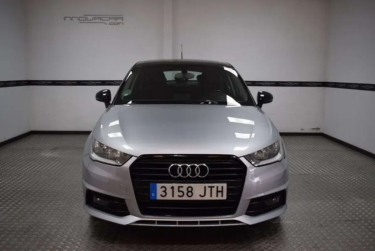 Usado Audi A1 Sportback S-Line 94 CV (69 kW) 2016 Gris Utilitario