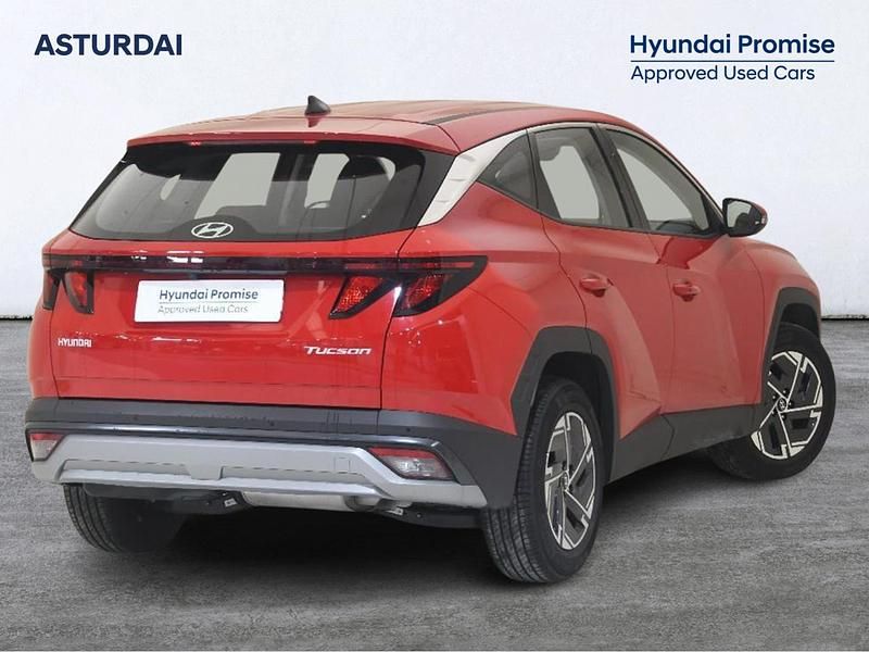 Usado Hyundai Tucson 160 CV (117 kW) 2025 Rojo SUV