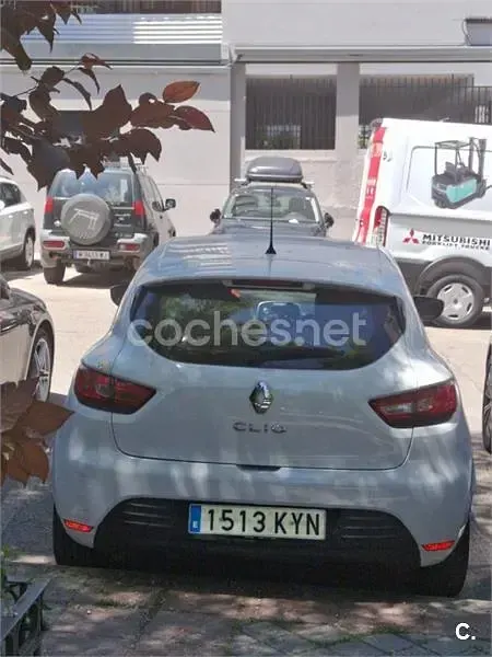 Usado Renault Clio IV Business 90 CV (66 kW) 2019 Blanco Berlina