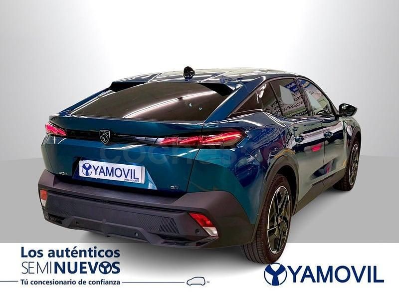 Usado Peugeot 408 GT GT 136 CV (100 kW) 2024 Azul Berlina