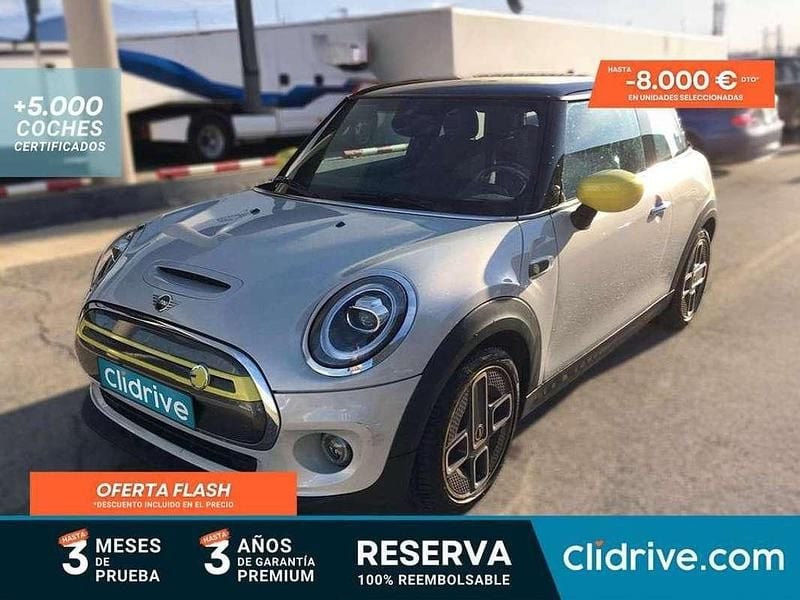 Usado Mini Cooper SE 135 kW (184 CV) 2020 Gris Utilitario