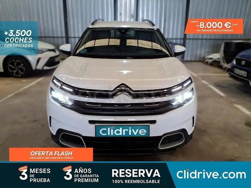 Usado Citroën C5 Aircross Feel 131 CV (96 kW) 2022 Blanco SUV