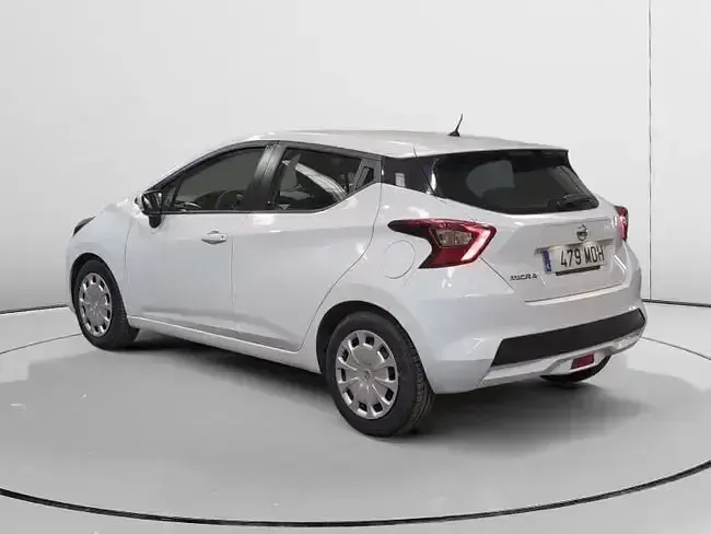 Usado Nissan Micra Acenta 92 CV (67 kW) 2023 Blanco Utilitario