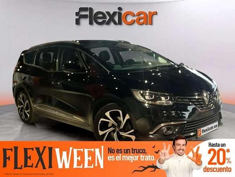 Negro Usado 2019 Renault Scénic IV Zen Monovolumen | 16.290 € (Precio justo) - Imagen 1/4