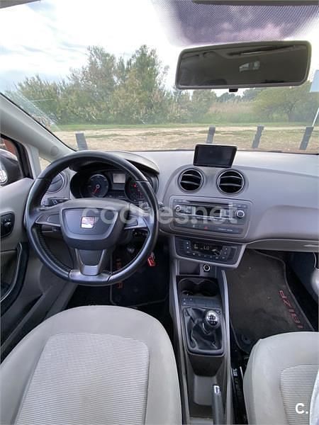Usado Seat Ibiza SC I-Tech 90 CV (66 kW) 2013 Negro Utilitario