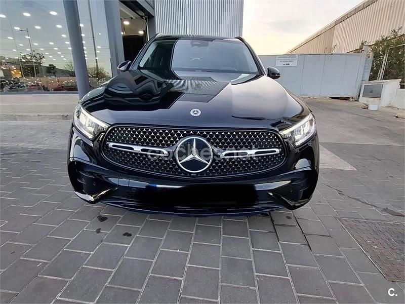 Usado Mercedes GLC220 197 CV (144 kW) 2023 Negro SUV
