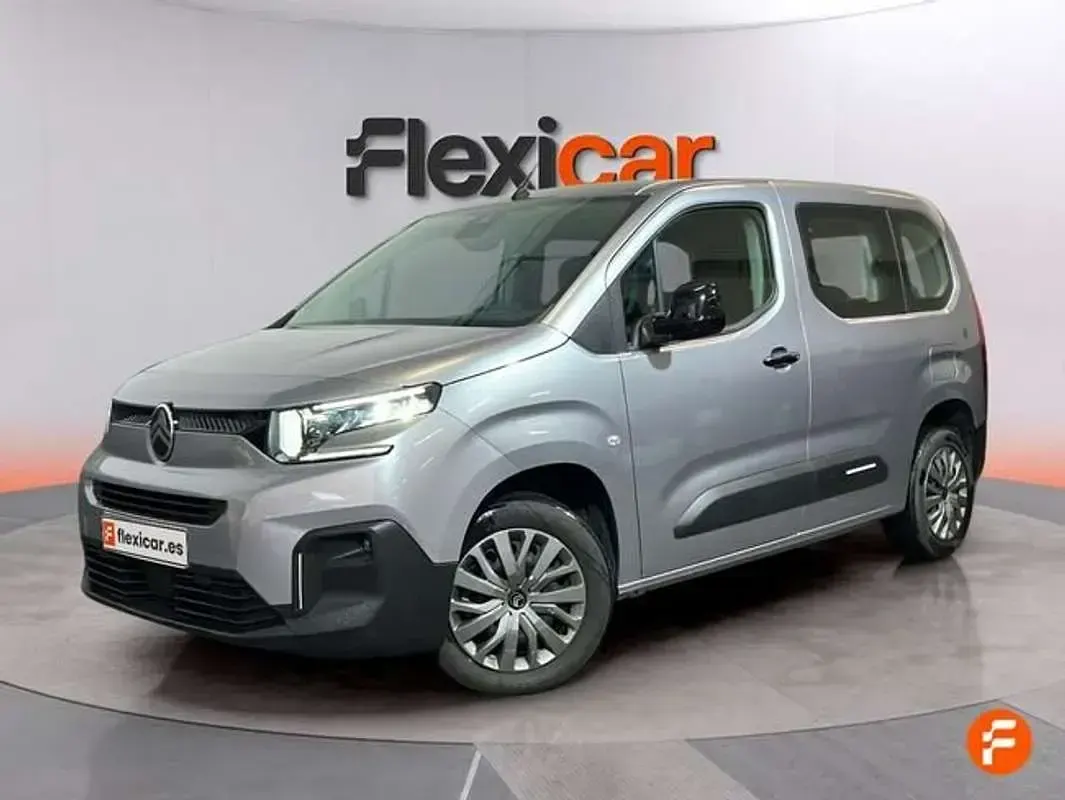 Usado Citroën Berlingo 102 CV (75 kW) 2025 Gris Monovolumen