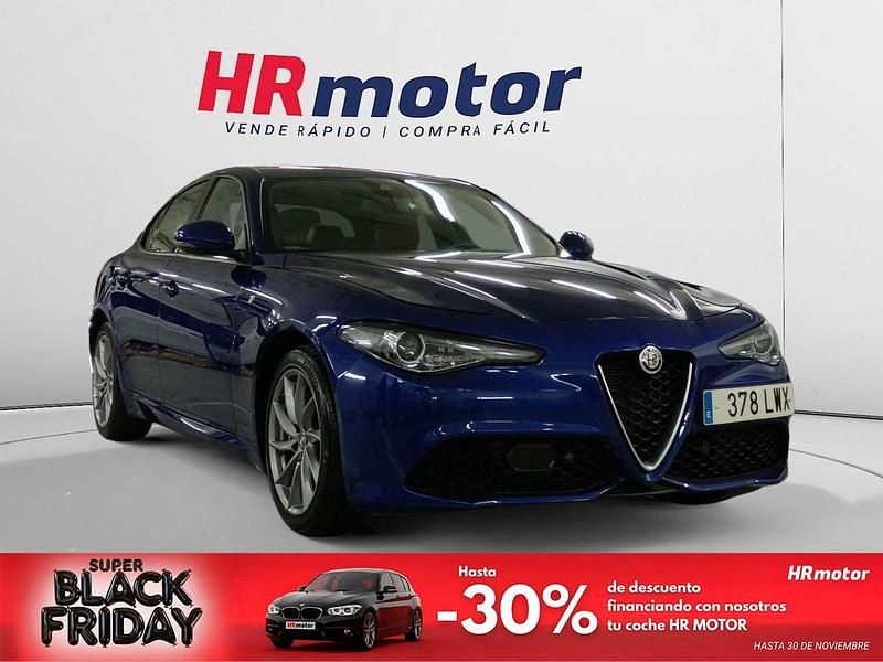 Azul Usado 2022 Alfa Romeo Giulia Ti Berlina | 29.900 € (Precio justo) - Imagen 1/4