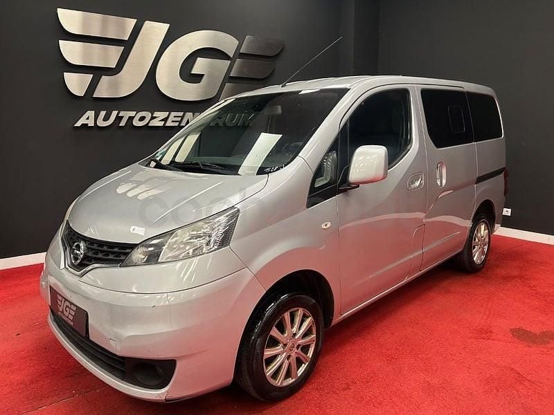 Usado Nissan Evalia 110 CV (80 kW) 2016 Negro Monovolumen