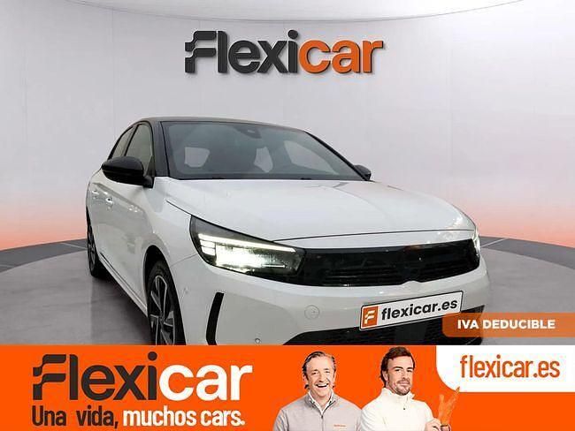 Blanco Usado 2023 Opel Corsa Berlina | 13.990 € (Un poco caro) - Imagen 1/4