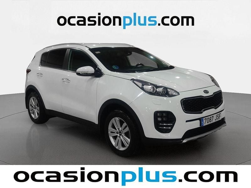 Usado Kia Sportage 132 CV (97 kW) 2016 Blanco SUV