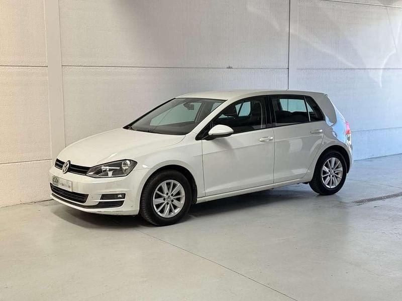 Usado VW Golf VII Business 110 CV (80 kW) 2016 Blanco Utilitario