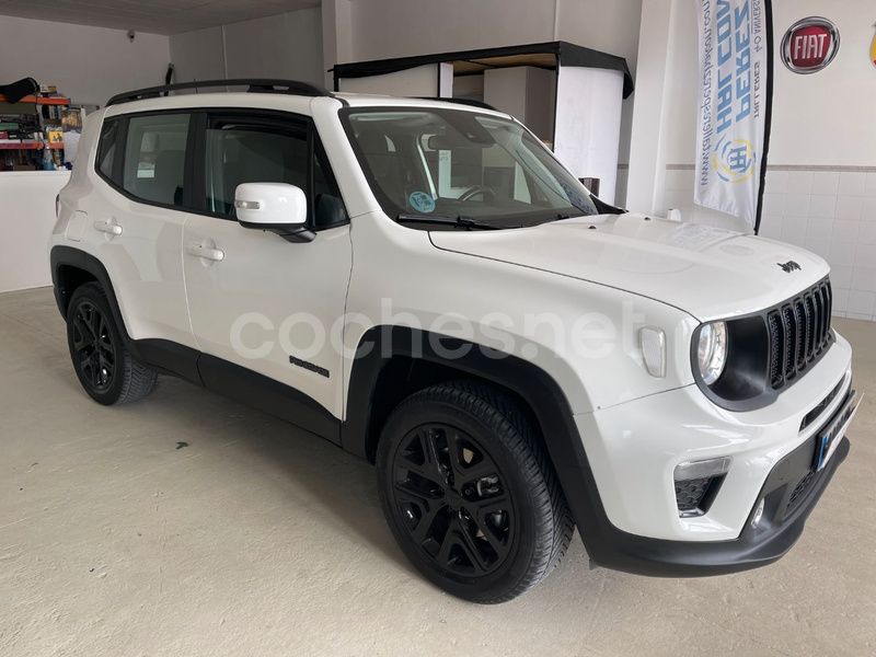 Blanco Usado 2019 Jeep Renegade Night Eagle SUV | 15.890 € (Un poco caro) - Imagen 1/4