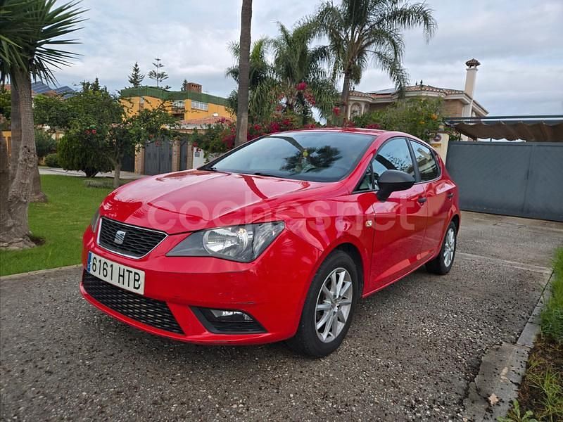 Rojo Usado 2013 Seat Ibiza Reference Berlina | 6800 € (Precio justo) - Imagen 1/4