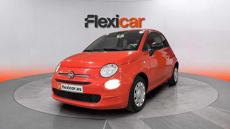 Usado Fiat 500 Club 71 CV (52 kW) 2022 Naranja Berlina