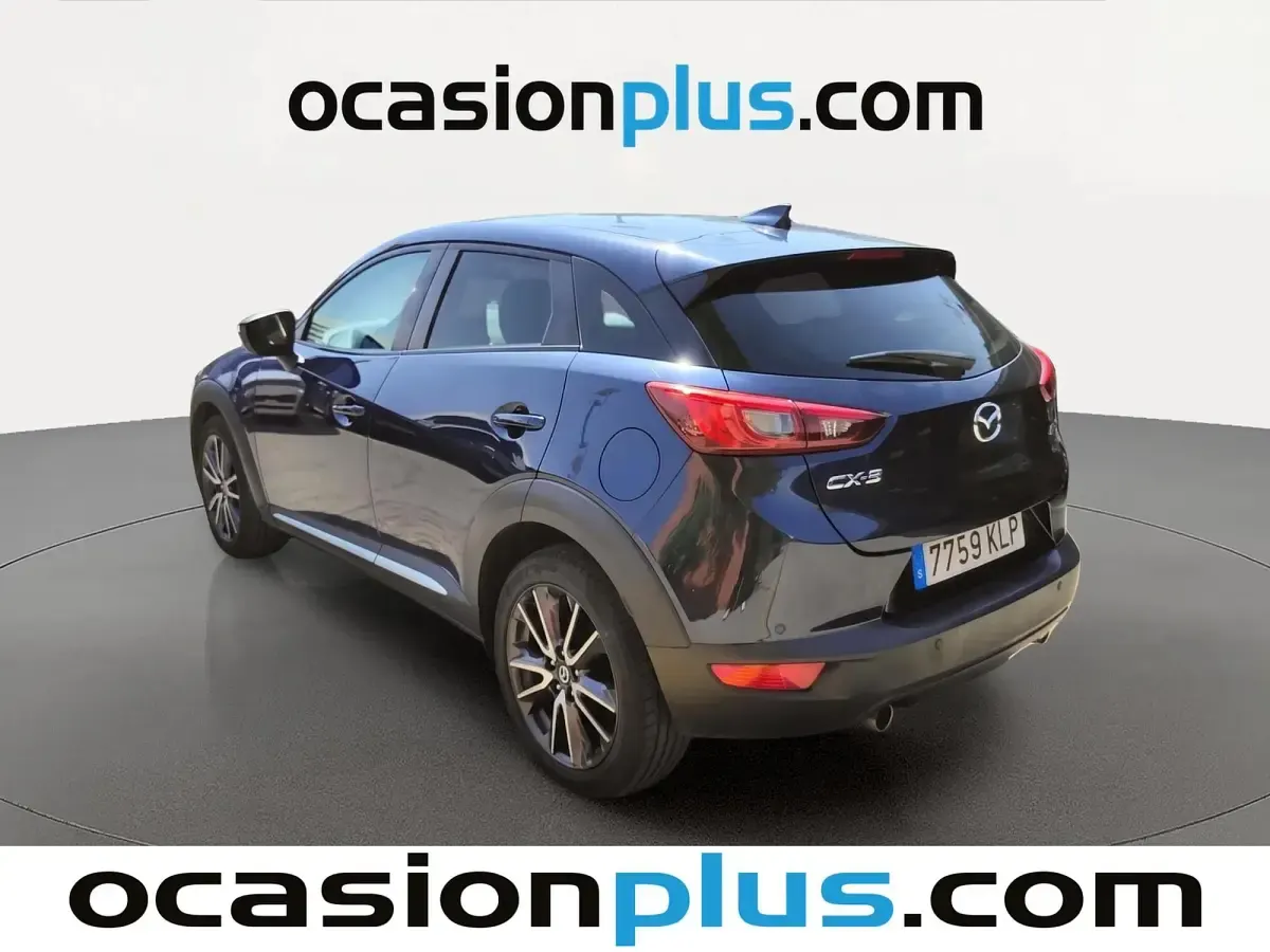 Usado Mazda CX-3 Luxury 120 CV (88 kW) 2018 Azul SUV