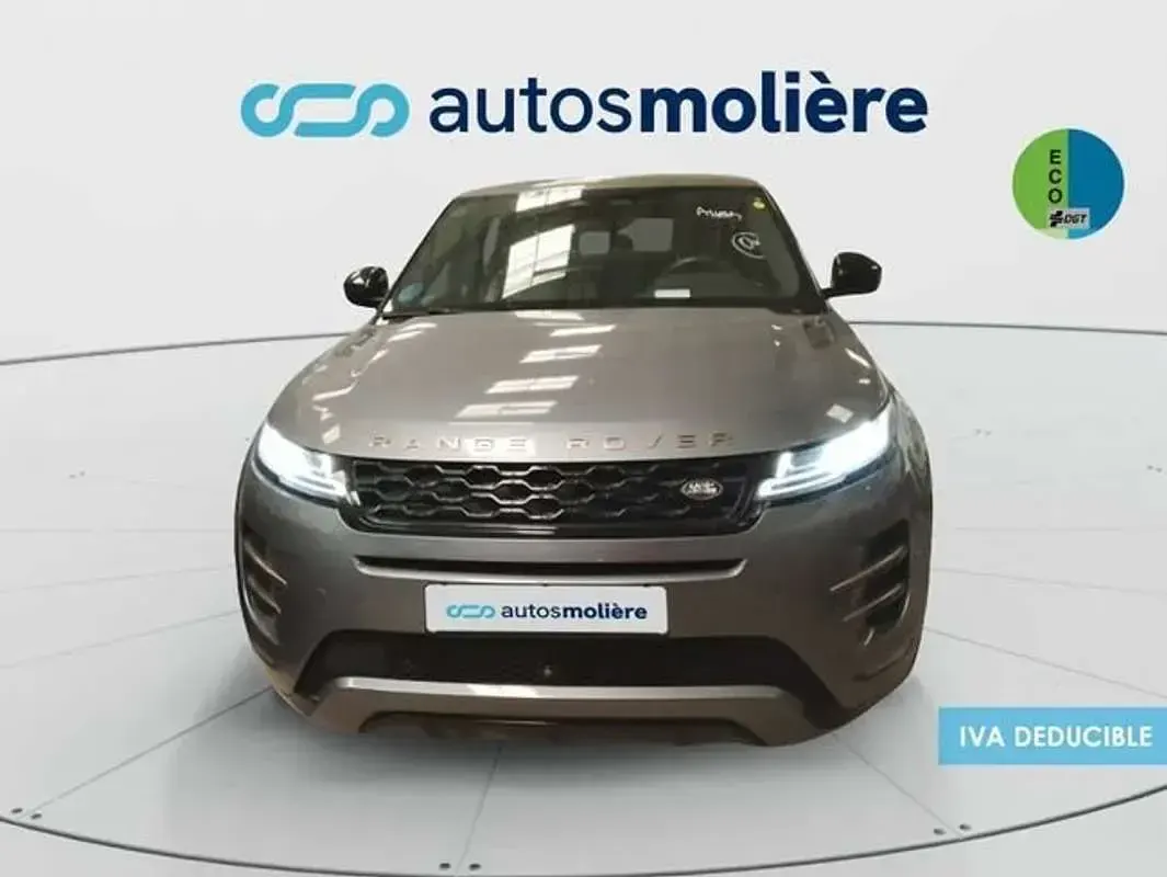 Usado Land Rover Range Rover evoque Autobiography 204 CV (150 kW) 2021 Gris SUV