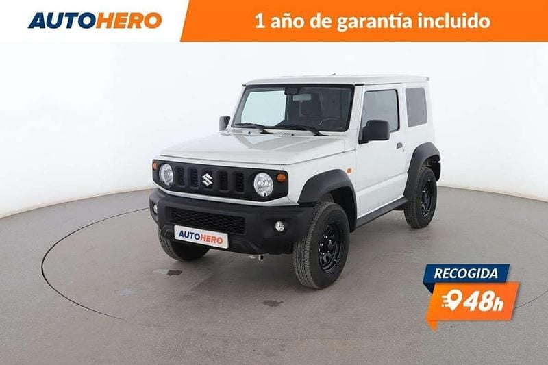 Blanco Usado 2024 Suzuki Jimny SUV | 26.094 € (Precio justo) - Imagen 1/3