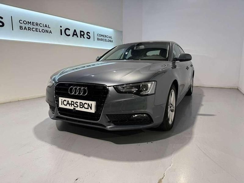 Usado Audi A5 Sportback 177 CV (130 kW) 2016 Gris Utilitario