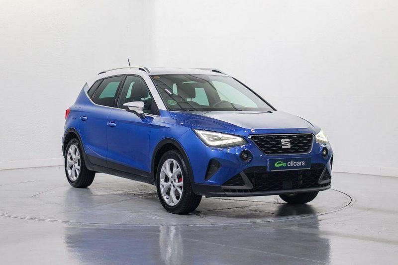 Usado Seat Arona FR 150 CV (110 kW) 2021 Azul SUV