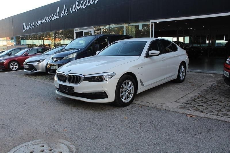 Usado BMW 530e 295 CV (216 kW) 2020 Blanco Berlina