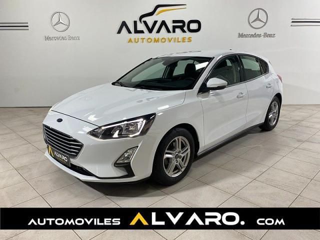 Blanco Usado 2021 Ford Focus Trend Berlina | 15.990 € (Un poco caro) - Imagen 1/4