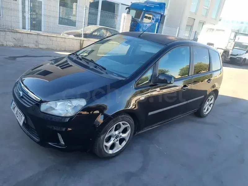 Usado Ford C-MAX Trend 90 CV (66 kW) 2009 Negro Monovolumen