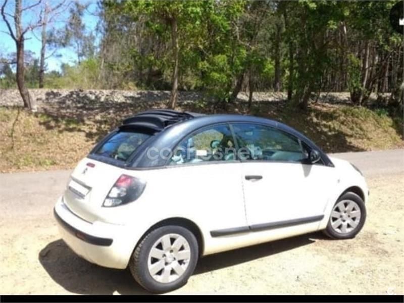 Beige Usado 2009 Citroën C3 Pluriel Descapotable | 3900 € - Imagen 1/4