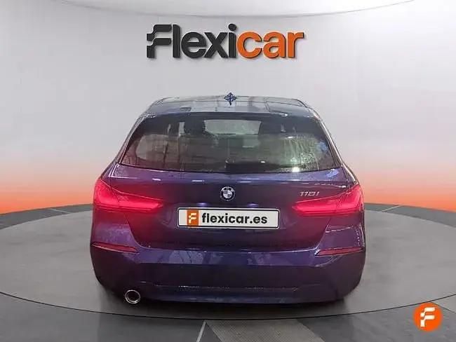 Usado BMW 118 136 HP (100 kW) 2023 Azul Citadino
