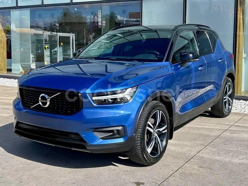 Azul Usado 2020 Volvo XC40 R-Design SUV | 28.900 € (Caro) - Imagen 1/1