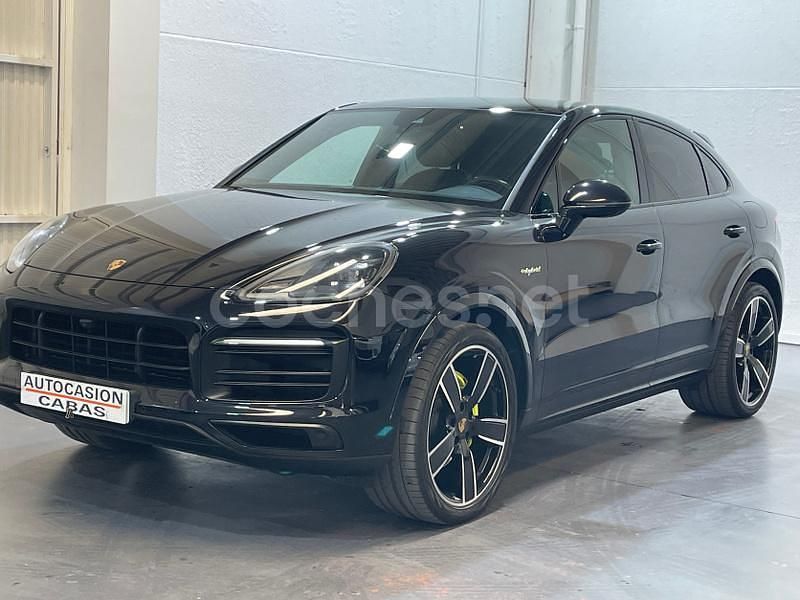 Negro Usado 2020 Porsche Cayenne SUV | 59.000 € (Caro) - Imagen 1/4