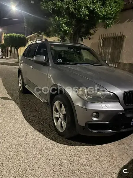 Usado BMW X5 235 CV (172 kW) 2007 Gris / plata SUV