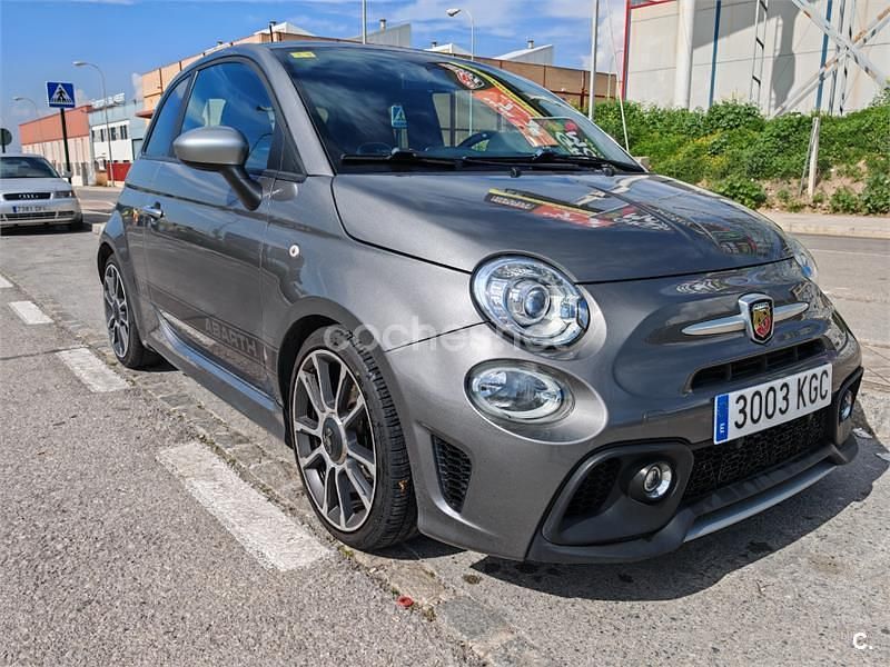 Usado Abarth 595 Turismo 165 CV (121 kW) 2017 Gris / plata Berlina