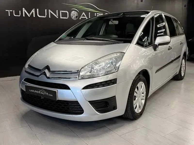 Usado Citroën C4 Picasso Seduction 120 CV (88 kW) 2012 Gris / plata Monovolumen