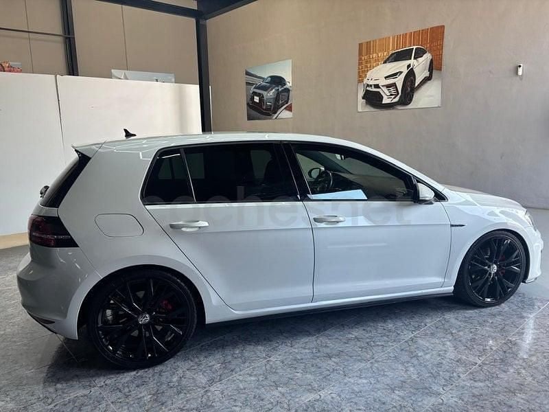 Usado VW Golf VII GTD 184 CV (135 kW) 2016 Blanco Berlina