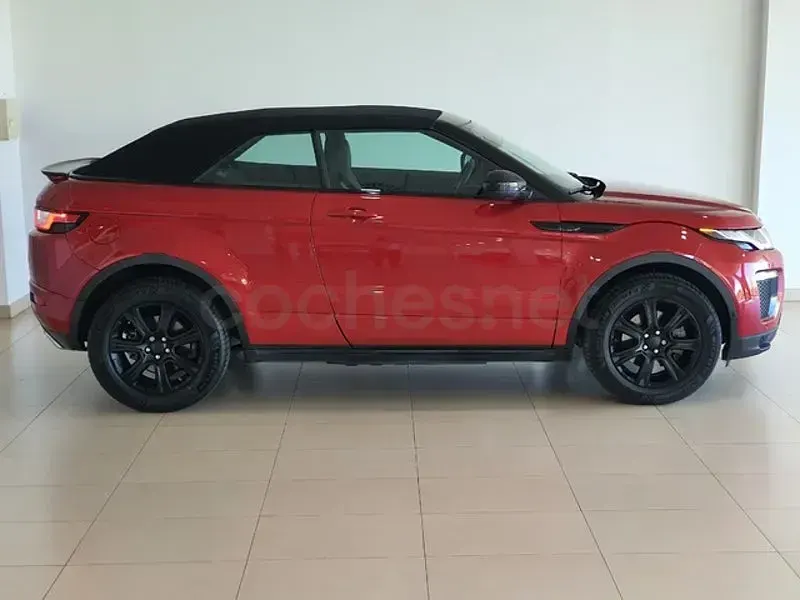 Usado Land Rover Range Rover evoque SE Dynamic 150 CV (110 kW) 2017 Rojo SUV