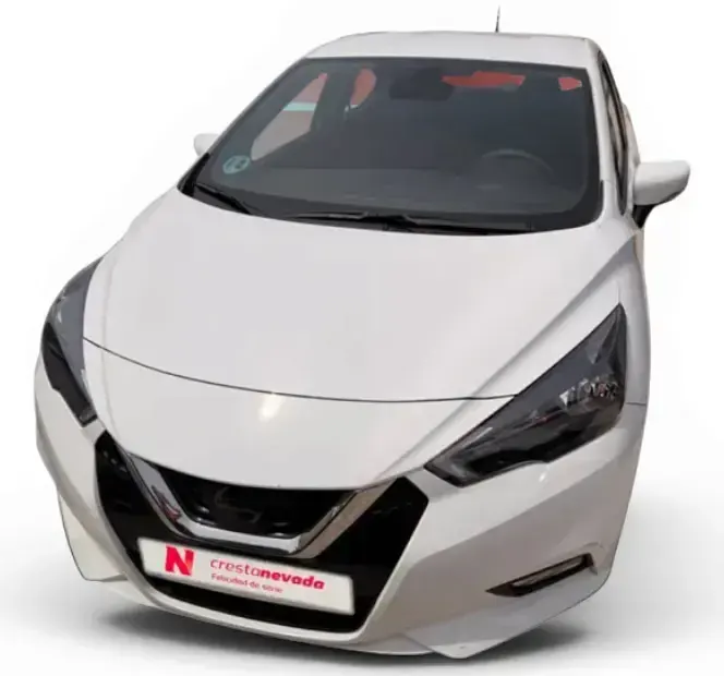 Usado Nissan Micra Acenta 92 CV (67 kW) 2023 Blanco Utilitario