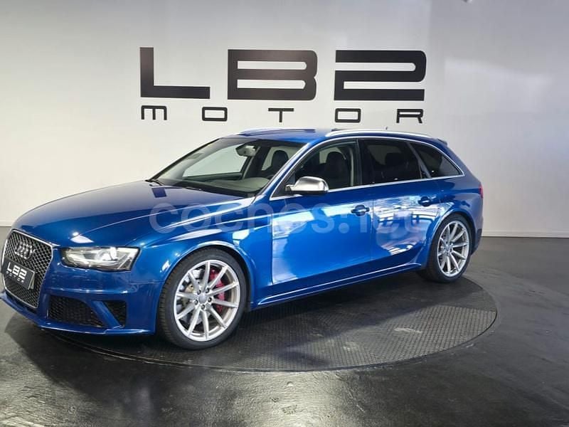 Azul Usado 2014 Audi RS4 Comfort Familiar | 36.999 € - Imagen 1/4