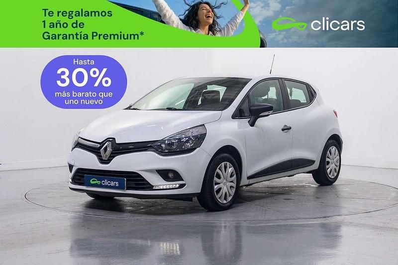 Usado Renault Clio IV Business 90 CV (66 kW) 2019 Blanco Utilitario
