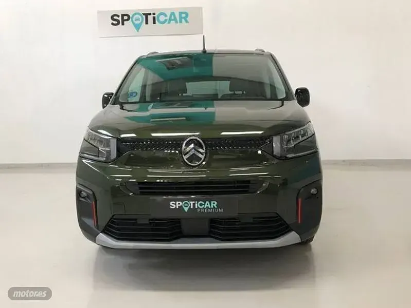 Nuevo Citroën e-Berlingo 100 kW (136 CV) 2025 Verde Monovolumen