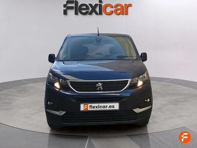 Usado Peugeot Rifter Active 100 CV (73 kW) 2021 Azul Monovolumen