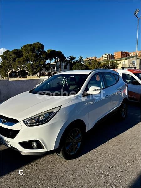 Usado Hyundai ix35 115 CV (84 kW) 2014 Blanco SUV