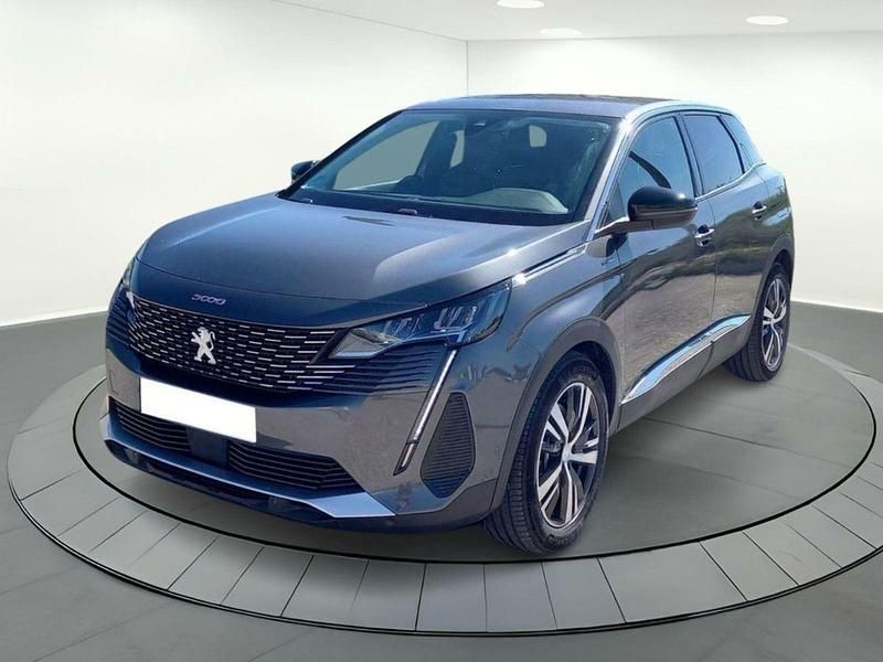 Usado Peugeot 3008 Allure 225 CV (165 kW) 2021 Gris SUV