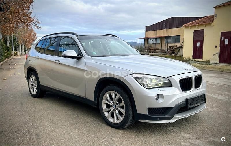 Usado BMW X1 190 CV (139 kW) 2015 Gris / plata SUV